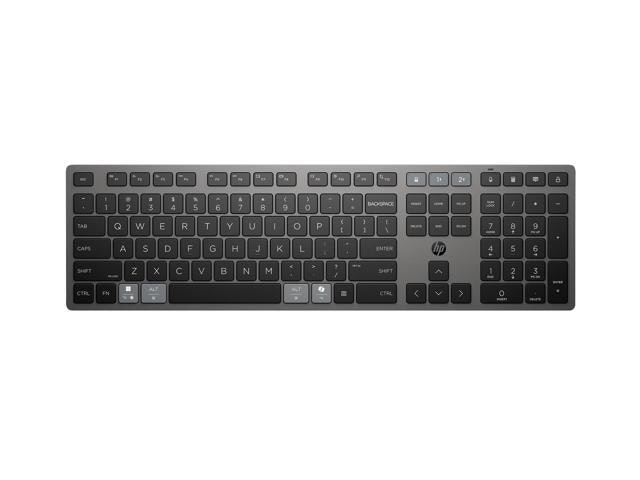 HP 725 Multi-Device Rechargeable Wireless Keyboard: $39 HP 725 Multi-Device Rechargeable Wireless Keyboard: $39