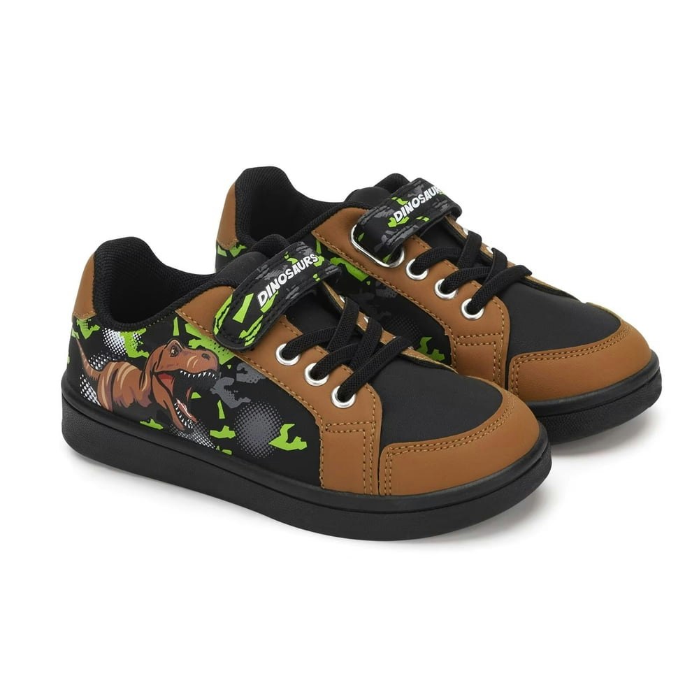 Euxterpa Toddler Dinosaur Sneakers: $22.99 Euxterpa Toddler Dinosaur Sneakers: $22.99