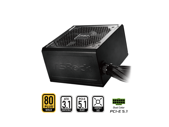 ASRock Pro 750W Power Supply: $53.88 ASRock Pro 750W Power Supply: $53.88