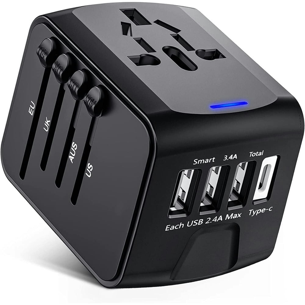 Meromore European Travel Plug Adapter: $15.29 Meromore European Travel Plug Adapter: $15.29