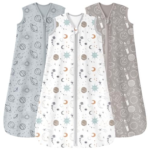Unnivoll 0.5 TOG 0-6 Month Wearable Blanket 3-Pack: $19.98 Unnivoll 0.5 TOG 0-6 Month Wearable Blanket 3-Pack: $19.98