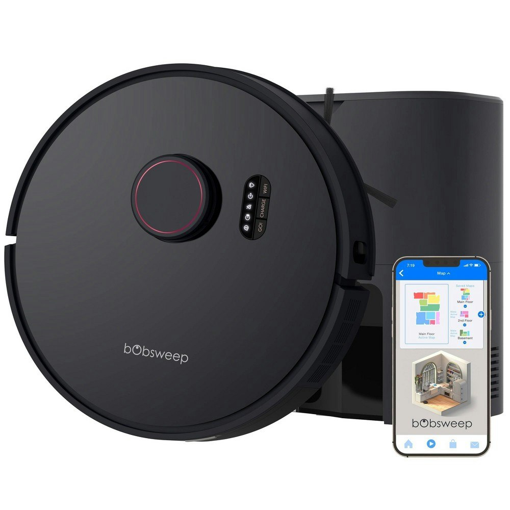 Bobsweep Orb-i Robot Vacuum: $399.99