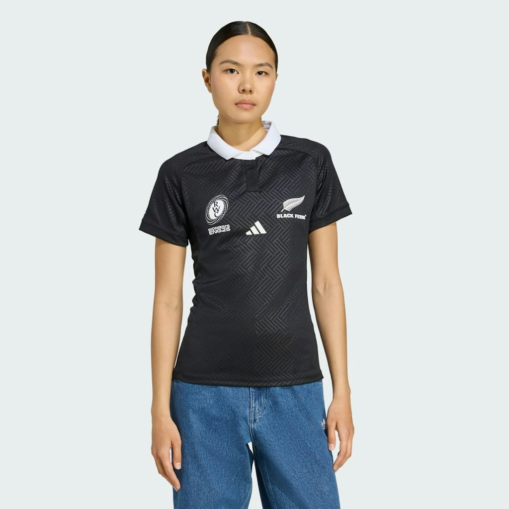 Black Ferns Home Jersey: $95