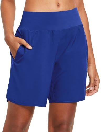 Baleaf Women's 7-Inch Athletic Running Shorts: $25.49 Baleaf Women's 7-Inch Athletic Running Shorts: $25.49