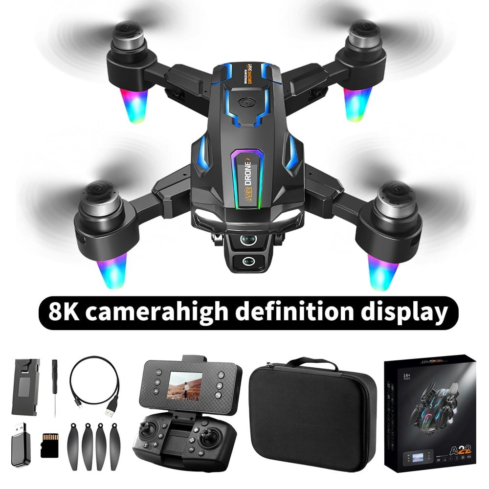 Hnzenbw 4K Foldable FPV Drone with 2 Batteries: $79.99 Hnzenbw 4K Foldable FPV Drone with 2 Batteries: $79.99