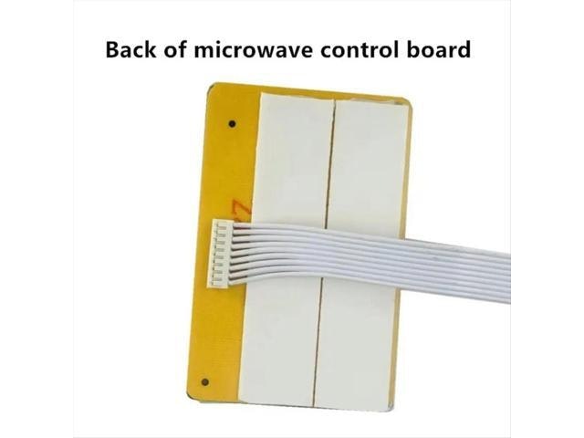Universal Microwave Control Board and Membrane Keypad: $42.25 Universal Microwave Control Board and Membrane Keypad: $42.25