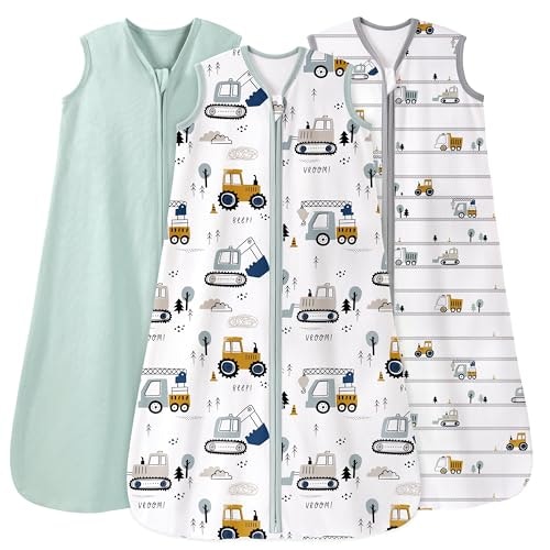 Unnivoll 18-24 Month Lightweight Cotton Baby Sleep Sack 3-Pack: $25.49 Unnivoll 18-24 Month Lightweight Cotton Baby Sleep Sack 3-Pack: $25.49