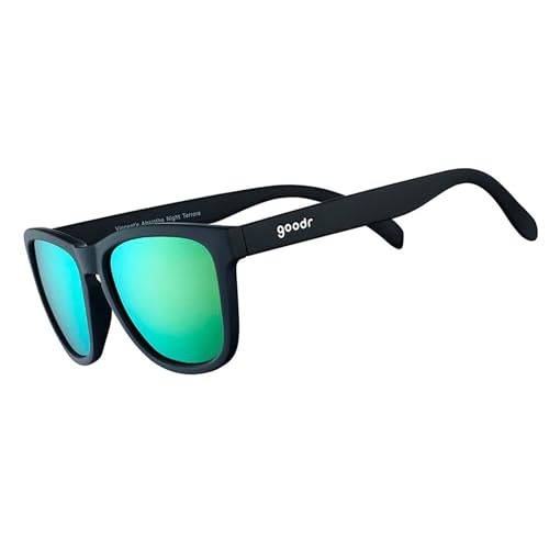 Goodr Vincent's Absinthe Night Terrors Polarized Sunglasses: $25.50 Goodr Vincent's Absinthe Night Terrors Polarized Sunglasses: $25.50
