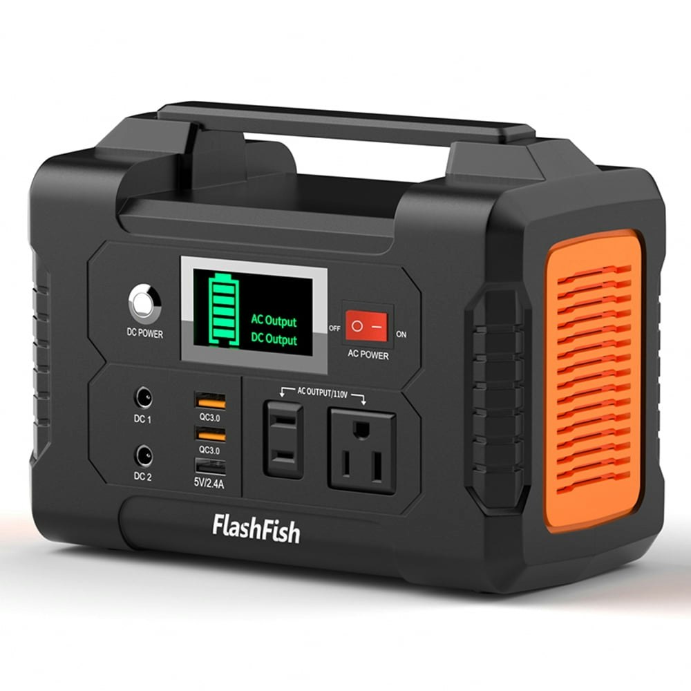 Flashfish 200W Portable Power Station: $89.99 Flashfish 200W Portable Power Station: $89.99