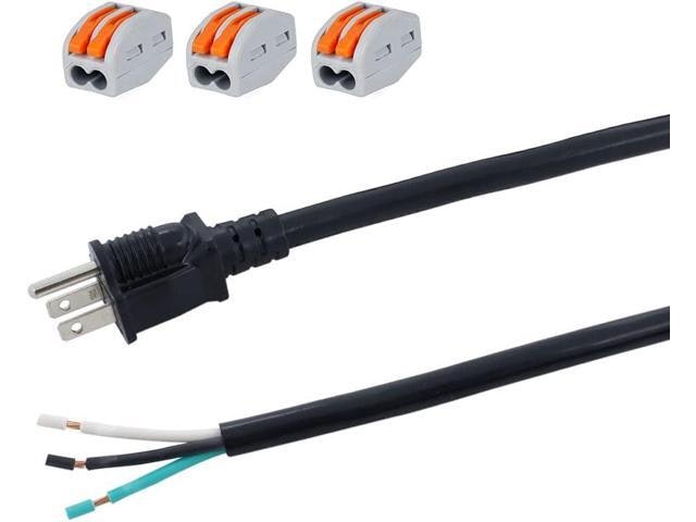 12-Gauge 12-Foot Open End Power Cord: $59.39