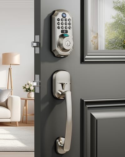 WiFi Smart Lock with Camera and Handle: $117.43 WiFi Smart Lock with Camera and Handle: $117.43