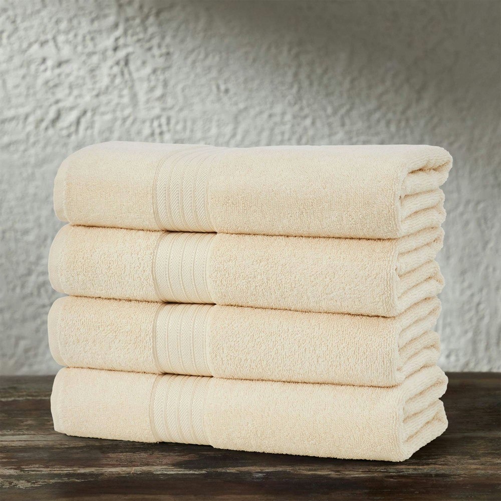 Isla Jade Everyday Essential Bath Towel 4-Pack: $45.99