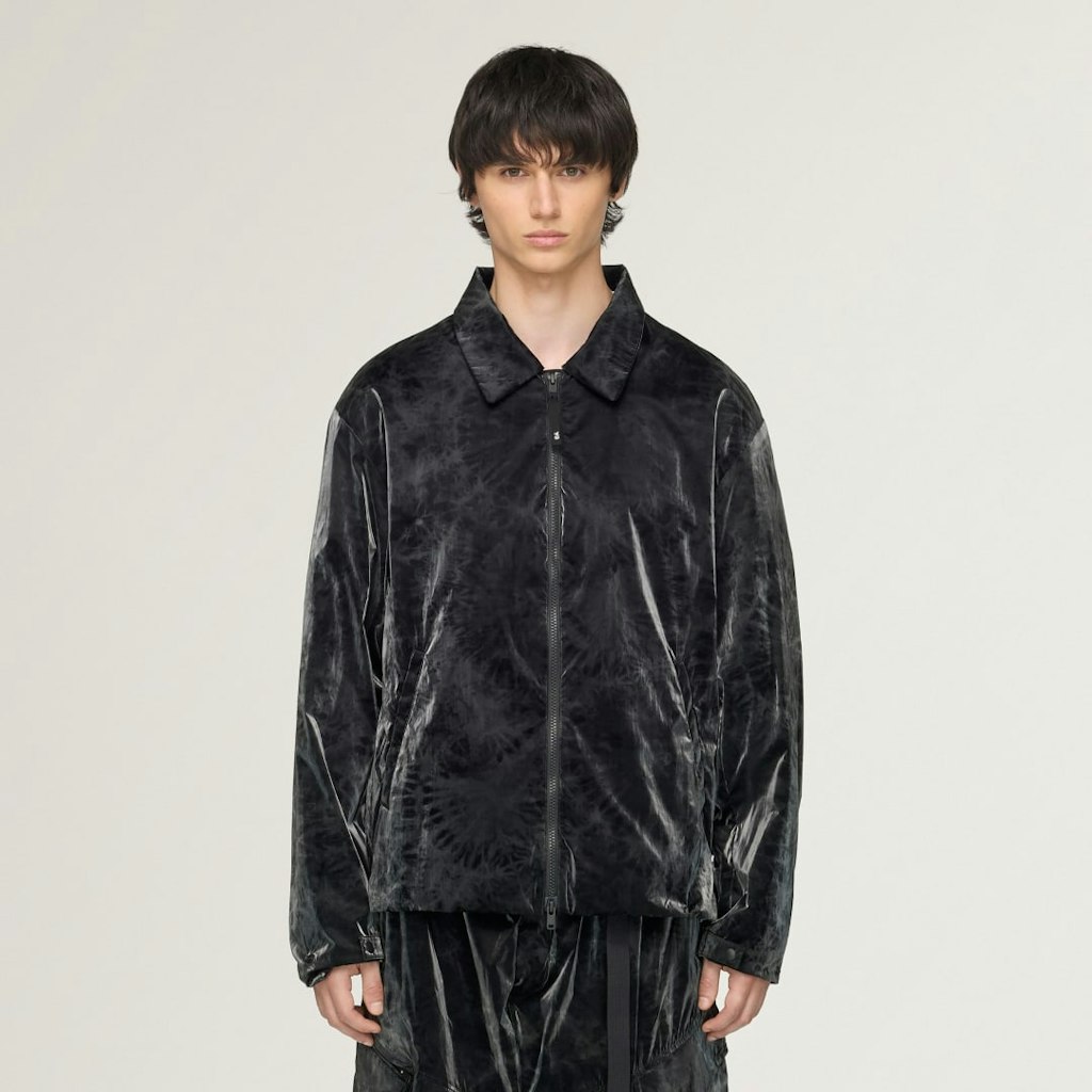 Y-3 Marble Nylon Blouson Jacket: $450