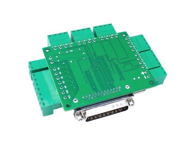 5-Axis USB CNC Interface Board with Optical Coupling: $27.63 5-Axis USB CNC Interface Board with Optical Coupling: $27.63