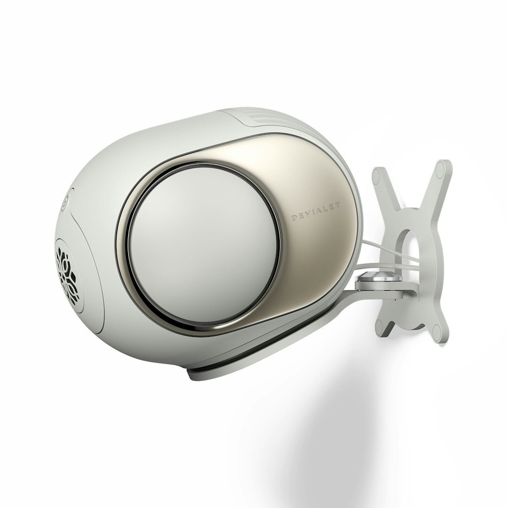 Devialet Gecko Speaker Mount for Phantom 98 dB: $249 Devialet Gecko Speaker Mount for Phantom 98 dB: $249