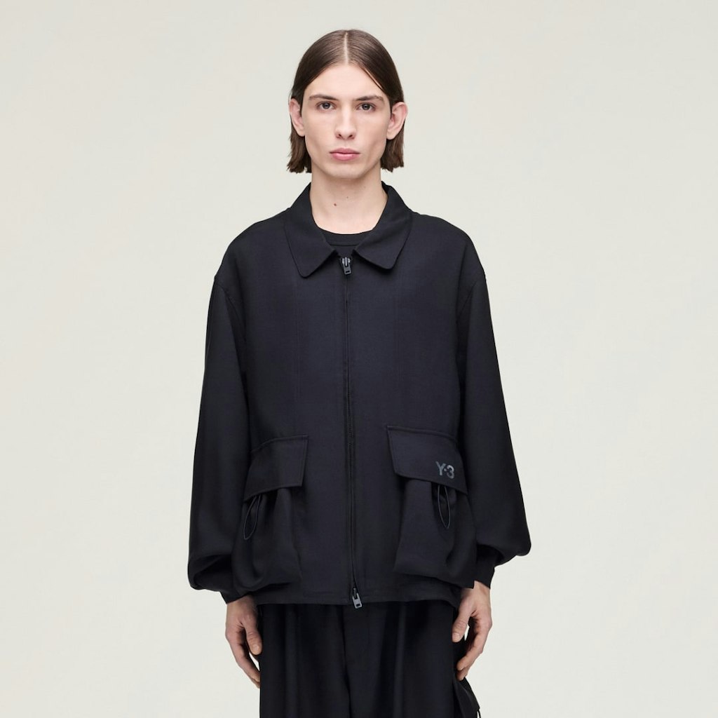 Y-3 Sport Uniform Blouson: $330 Y-3 Sport Uniform Blouson: $330