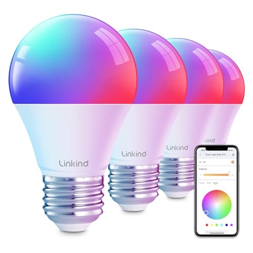 Linkind Smart Light Bulbs: $22.97 Linkind Smart Light Bulbs: $22.97