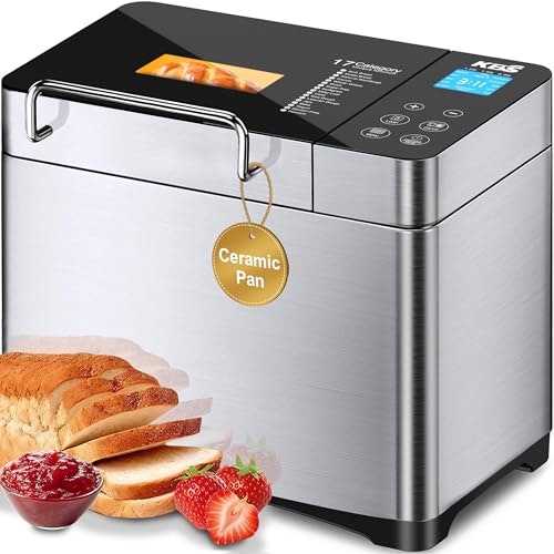 KBS Pro 17-in-1 2.2LB Bread Maker: $128.99