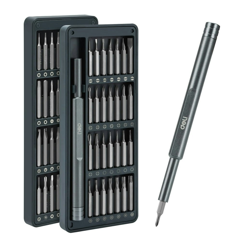 Deli 57-in-1 Precision Screwdriver Set: $12.99