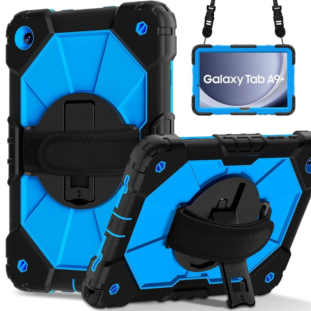 Shockproof Case for Samsung Galaxy Tab A9 Plus / A11 Plus: $25.99