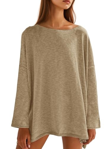 Tankaneo Women's Oversized Knit Sweater: $29.99 Tankaneo Women's Oversized Knit Sweater: $29.99