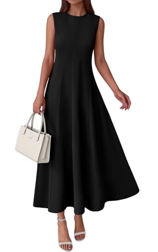 Prettygarden Sleeveless High-Waisted Long Cocktail Dress: $39.98 Prettygarden Sleeveless High-Waisted Long Cocktail Dress: $39.98