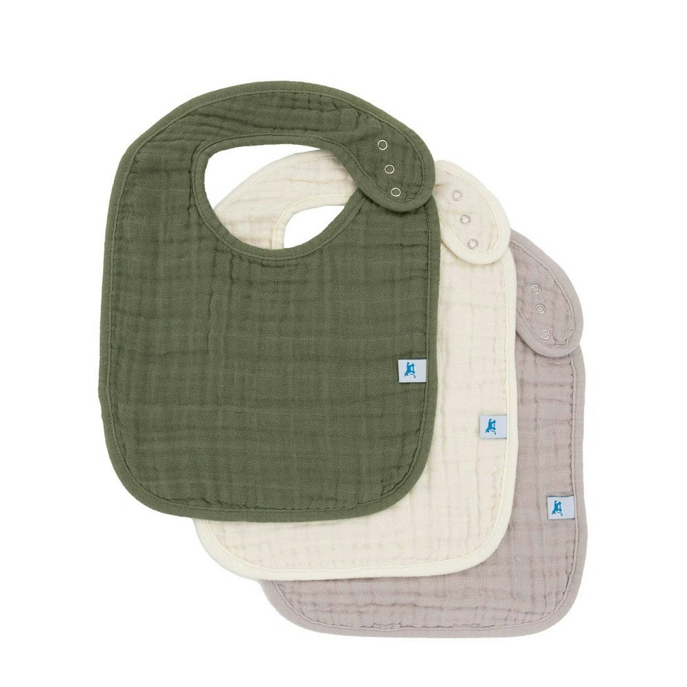 Little Unicorn Cotton Muslin Bib 3-Pack: $24.99 Little Unicorn Cotton Muslin Bib 3-Pack: $24.99