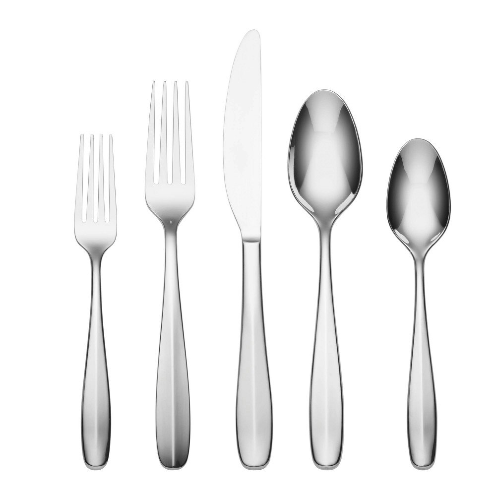 Oneida 20-Piece Stainless Steel Flatware Set: $30.99 Oneida 20-Piece Stainless Steel Flatware Set: $30.99