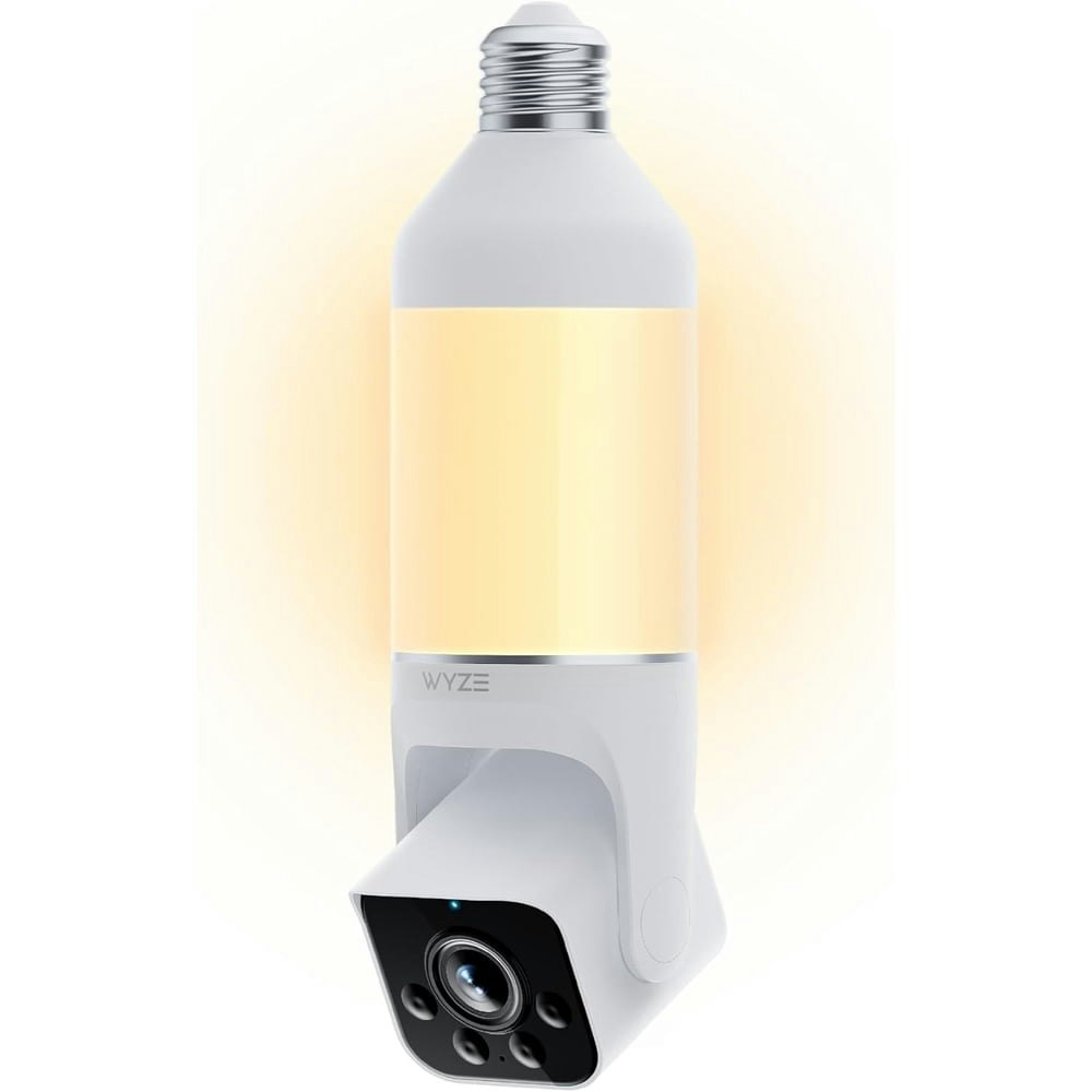Wyze Bulb Security Camera: $40 Wyze Bulb Security Camera: $40