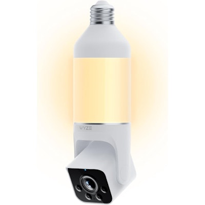 Wyze Bulb Security Camera for $40 + free shipping