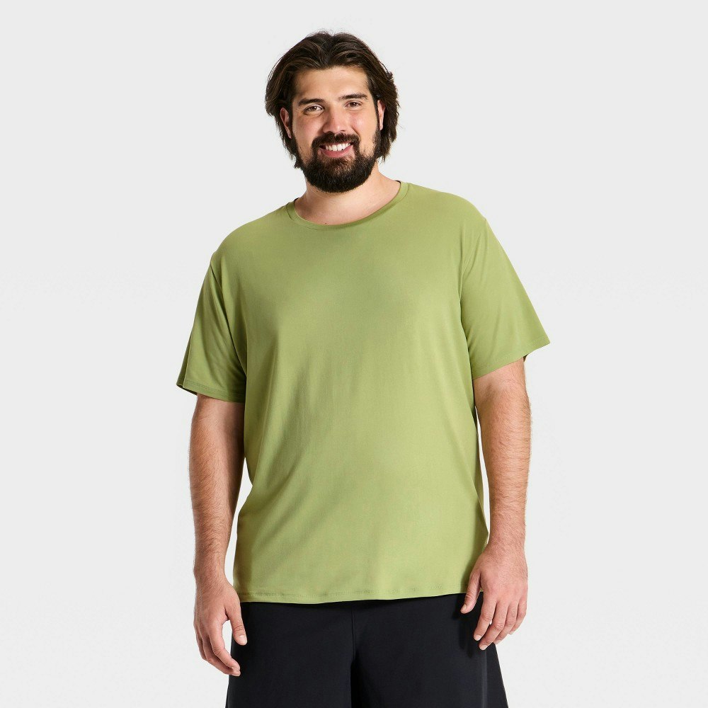 All in Motion Men's Performance T-Shirt: $15 All in Motion Men's Performance T-Shirt: $15