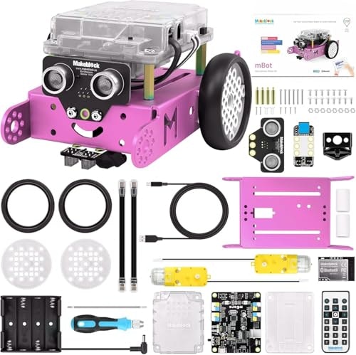 Makeblock mBot STEM Coding Robotics Toy Kit: $59.49 Makeblock mBot STEM Coding Robotics Toy Kit: $59.49