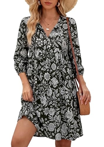 Summer Boho Flowy Babydoll Mini Dress: $35.09 Summer Boho Flowy Babydoll Mini Dress: $35.09