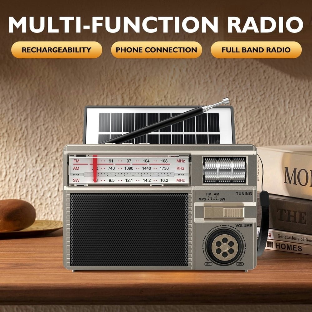 Umutoo Portable AM FM SW Emergency Radio: $20.69