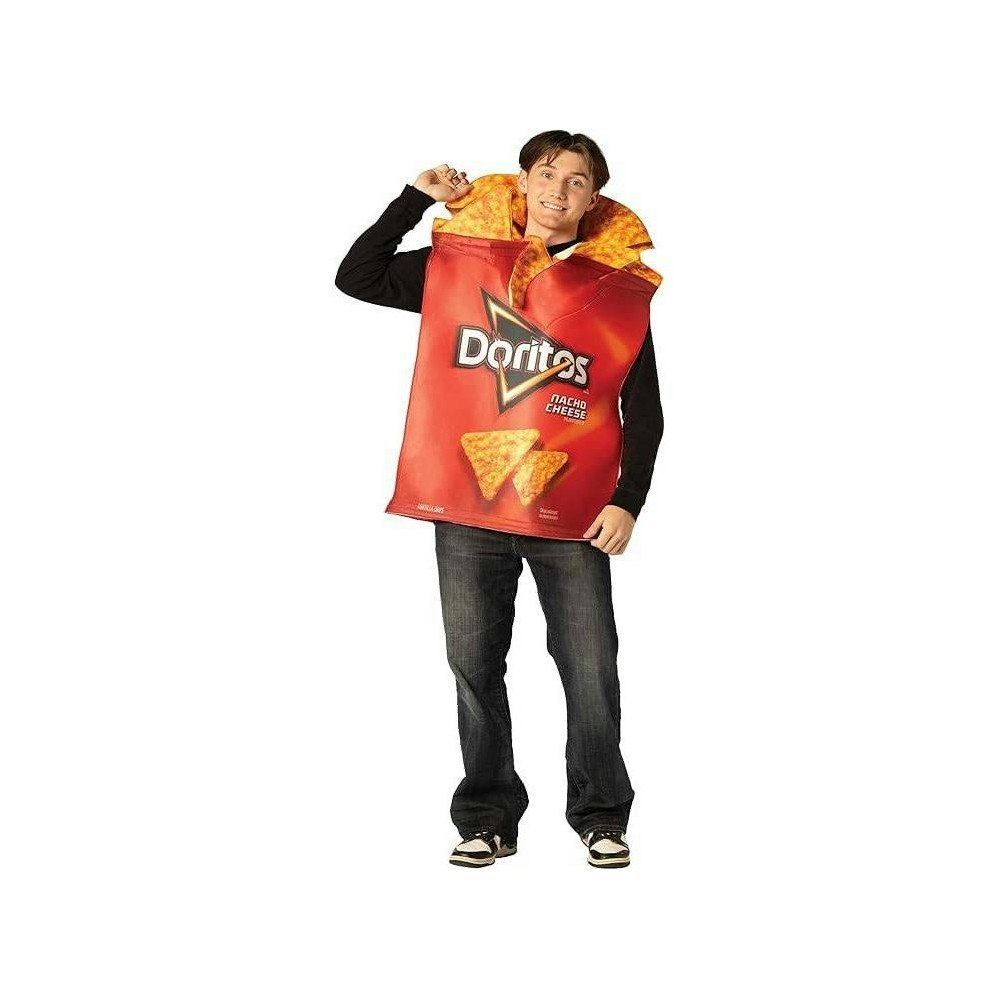 Imposta Costumes Doritos Nacho Cheese Bag Bodysuit: $41.49 Imposta Costumes Doritos Nacho Cheese Bag Bodysuit: $41.49