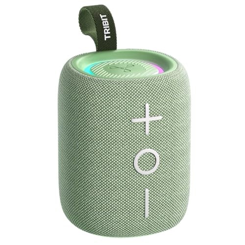 Tribit StormBox Mini+ Portable Bluetooth Speaker: $31.99
