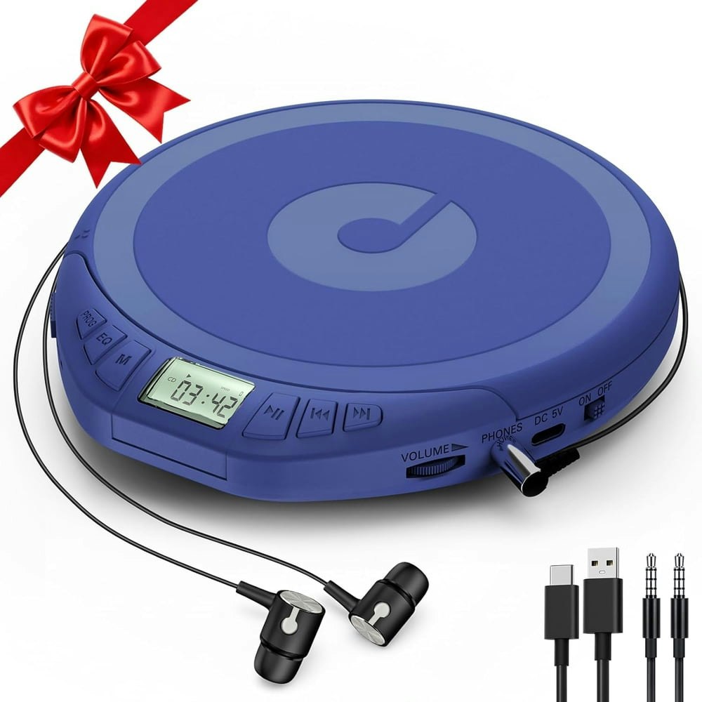 Gueray Portable CD Player: $25.59