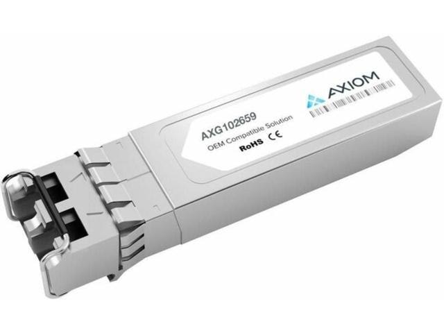 Axiom 10GBASE-LR SFP+ Transceiver Module: $318.90 Axiom 10GBASE-LR SFP+ Transceiver Module: $318.90