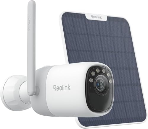 Reolink Altas 2K Wireless Solar Security Camera: $119.98