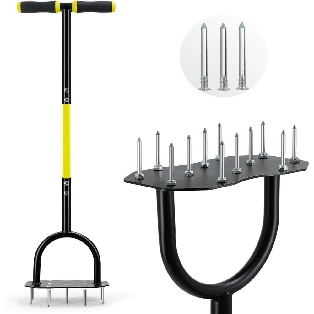 Spike Lawn Aerator: $27.99 Spike Lawn Aerator: $27.99