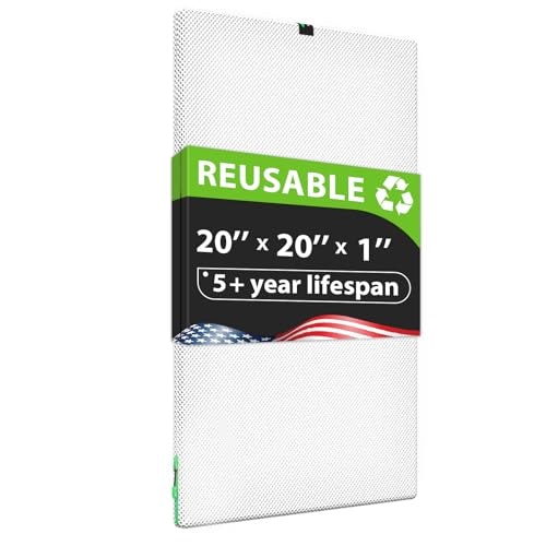 Reair 20x20x1 Washable MERV 8 Air Filter: $33.97