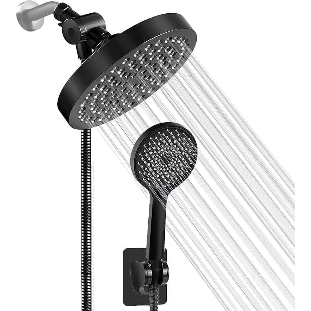 DnxnIaIfy High-Pressure Handheld Shower Head with 60-inch Hose: $14.95 DnxnIaIfy High-Pressure Handheld Shower Head with 60-inch Hose: $14.95