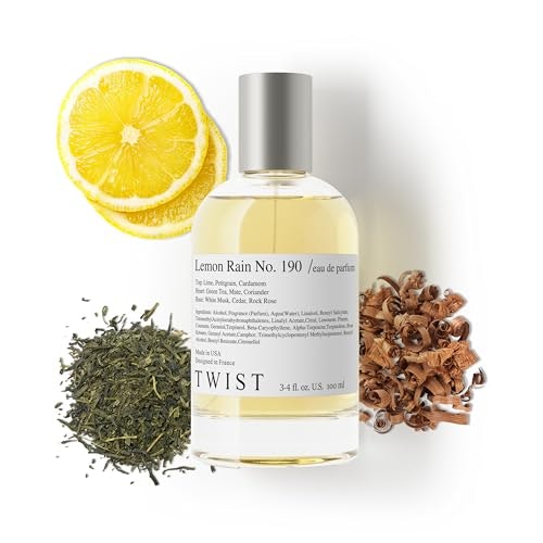 Twist Lemon Rain No.190 Unisex Perfume: $29.75 Twist Lemon Rain No.190 Unisex Perfume: $29.75