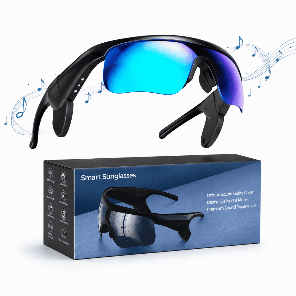 Bluetooth Audio Sunglasses: $19.99 Bluetooth Audio Sunglasses: $19.99