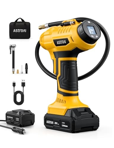 AstroAI 160-PSI Cordless Portable Air Compressor: $54.48 AstroAI 160-PSI Cordless Portable Air Compressor: $54.48