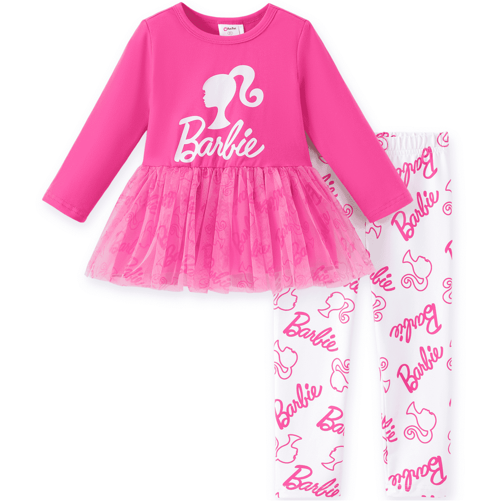 Barbie Girls Tutu Dress and Pants 2-Piece Set: $19.99 Barbie Girls Tutu Dress and Pants 2-Piece Set: $19.99