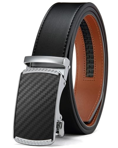 Chaoren Leather Ratchet Belt: $16.99