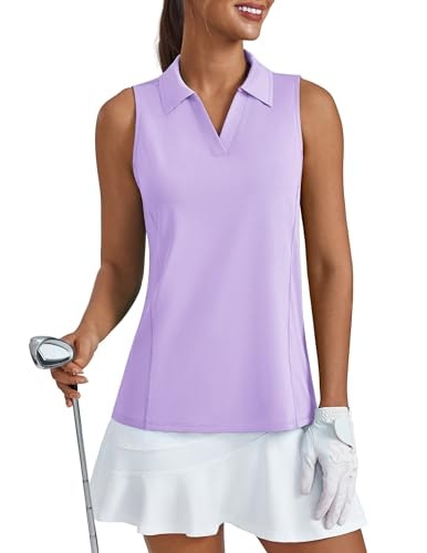 Pinspark Women's Sleeveless Golf Polo Tank Top: $14.99 Pinspark Women's Sleeveless Golf Polo Tank Top: $14.99