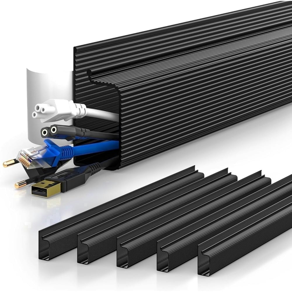 LazySpin Under Desk Cable Management Raceway: $16.98 LazySpin Under Desk Cable Management Raceway: $16.98