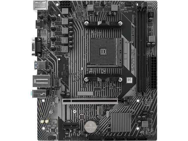 Sapphire Tech B450M E AM4 Micro ATX Motherboard: $139.19 Sapphire Tech B450M E AM4 Micro ATX Motherboard: $139.19